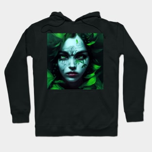 Delilah, The Nature Goddess | Inscribed Hoodie